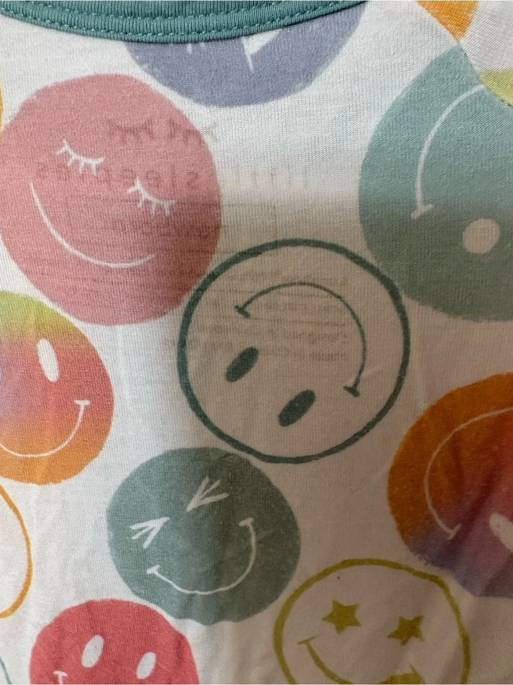 Little Sleepies Positive Vibes